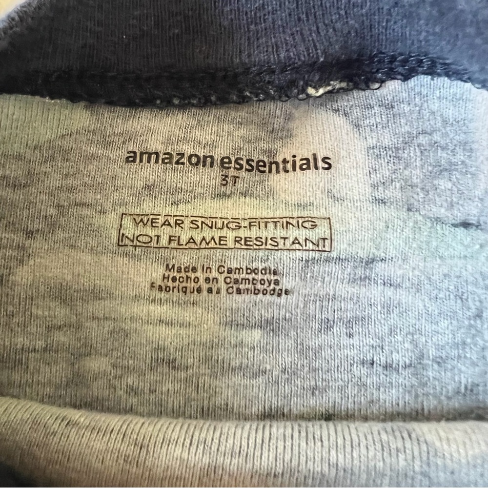 2/$30 Carter’s Boys Pajama Bundle Set Long Sleeve and Long Pants - Picture 11 of 12